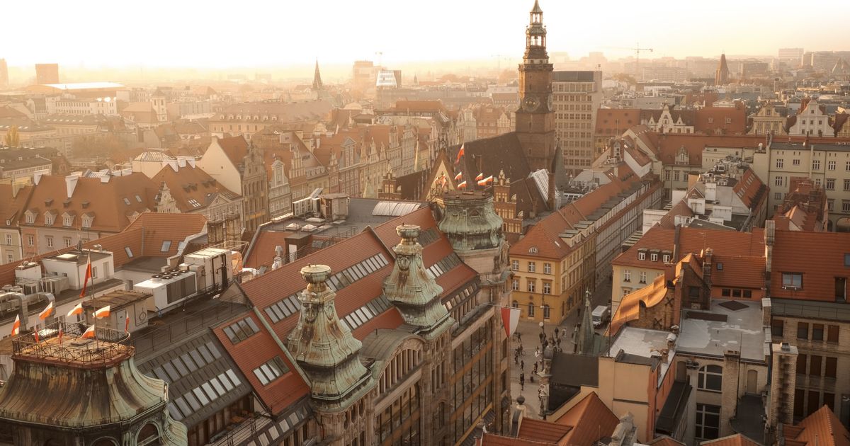 Hostel Wratislavia in Wrocław, Poland